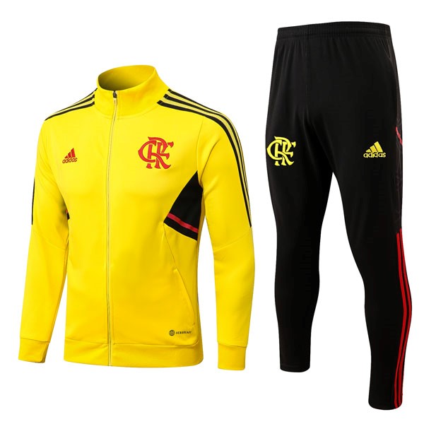 Chandal Flamengo 2023 Amarillo Negro